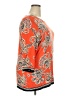Ruby Rd. Orange 3/4 Sleeve T-Shirt Size 2X - photo 4