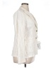 Max Mara Stripes Ivory Blazer Size 16 - photo 4