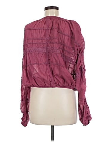 Free People 3/4 Sleeve Blouse (view 2)