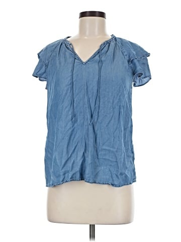 Old Navy Short Sleeve Blouse (view 1)
