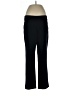 Coral Bay Solid Black Active Pants Size 12 - photo 1