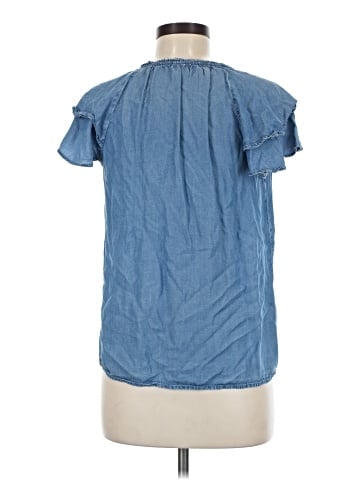 Old Navy Short Sleeve Blouse (view 2)