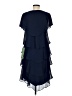 SLNY 100% Polyester Blue Cocktail Dress Size 6 - photo 2