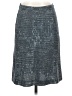 Express 100% Nylon Graphic Gray Casual Skirt Size XS - photo 1