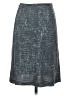 Express 100% Nylon Graphic Gray Casual Skirt Size XS - photo 2