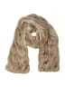 Tourance 100% Polyester Tan Scarf One size - photo 1