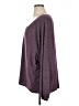 Suzanne Betro Purple Long Sleeve Top Size 1X - photo 5