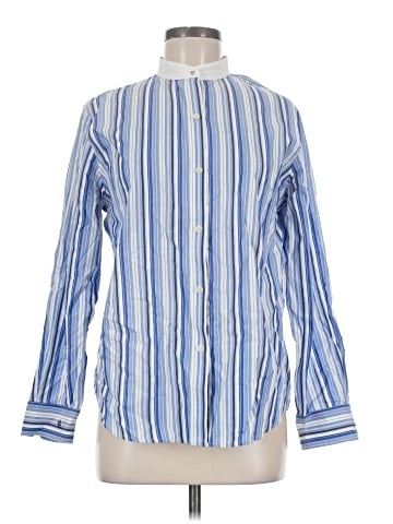 Lauren by Ralph Lauren Long Sleeve Button-Down Shirt (view 1)