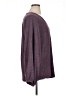 Suzanne Betro Purple Long Sleeve Top Size 1X - photo 4