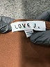 Love J Brown 3/4 Sleeve Top Size XL - photo 7