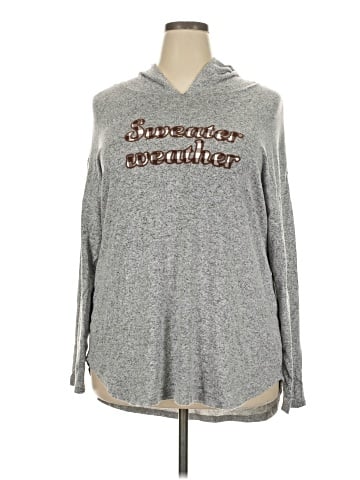 Lane Bryant Pullover Sweater (view 1)