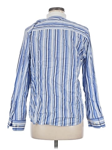 Lauren by Ralph Lauren Long Sleeve Button-Down Shirt (view 2)