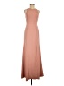 Dessy Collection 100% Polyester Tan Cocktail Dress Size 6 - photo 1