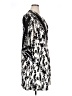 CAbi 100% Polyester Black Cocktail Dress Size XL - photo 4