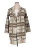 Anne Klein Plaid Tan Coat Size 1X - photo 1