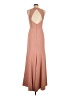 Dessy Collection 100% Polyester Tan Cocktail Dress Size 6 - photo 2