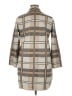 Anne Klein Plaid Tan Coat Size 1X - photo 2