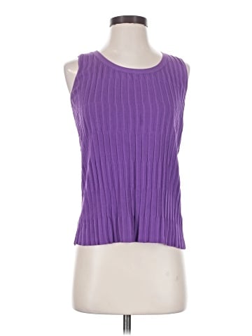Lafayette 148 New York Sleeveless Top (view 1)