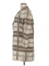 Anne Klein Plaid Tan Coat Size 1X - photo 5