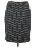 Halogen Polka Dots Black Casual Skirt Size 6 (petite) - photo 1