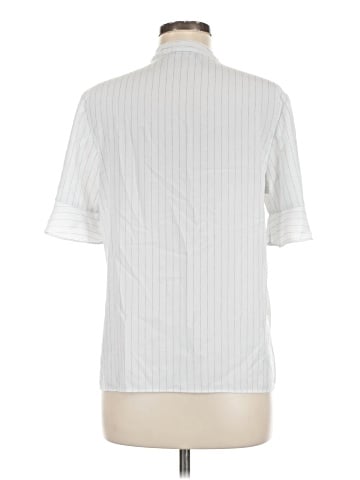 Karl Lagerfeld Paris Short Sleeve Blouse (view 2)