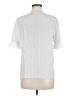 Karl Lagerfeld Paris 100% Polyester Silver Short Sleeve Blouse Size M - photo 2