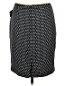 Halogen Polka Dots Black Casual Skirt Size 6 (petite) - photo 2