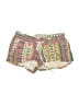 Roxy Print Gold Shorts Size 4 - photo 1