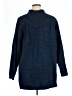 Eight Eight Eight 100% Cotton Blue Turtleneck Sweater Size 2X - photo 2