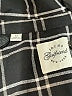 Jachs Girlfriend Plaid Black Long Sleeve Button-Down Shirt Size M - photo 7