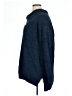 Eight Eight Eight 100% Cotton Blue Turtleneck Sweater Size 2X - photo 5