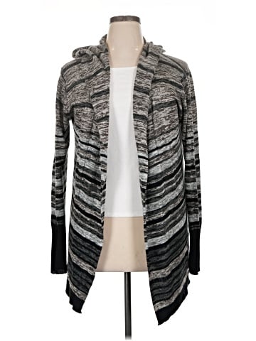 Brittany Black Cardigan (view 1)