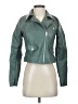 Love Tree 100% Polyurethane Green Jacket Size S - photo 1