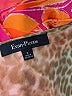 Evan Picone 100% Cotton Animal Print Brown Long Sleeve Blouse Size 6 - photo 7