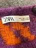Zara Animal Print Purple Pullover Sweater Size L - photo 7