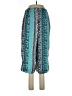 Terra & Sky 100% Rayon Print Teal Casual Pants Size 0X - photo 1