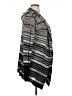 Brittany Black 100% Acrylic Gray Cardigan Size 1X - photo 4