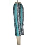 Terra & Sky 100% Rayon Print Teal Casual Pants Size 0X - photo 5