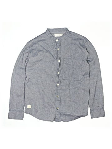 Zara Long Sleeve Button-Down Shirt (view 1)