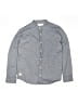 Zara Solid Gray Long Sleeve Button-Down Shirt Size 11 - 12 - photo 1