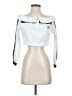 Pomelo Silver Long Sleeve Top Size XS - photo 1