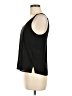 Topshop 100% Polyester Black Sleeveless Blouse Size 6 - photo 5