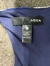 Aqua 100% Polyester Floral Blue Casual Dress Size M - photo 7