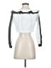 Pomelo Silver Long Sleeve Top Size XS - photo 2
