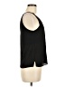 Topshop 100% Polyester Black Sleeveless Blouse Size 6 - photo 4
