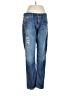Ariat 100% Cotton Stars Blue Jeans Size 28 waist - photo 1