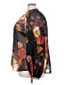 Worthington 100% Polyester Floral Black Long Sleeve Blouse Size 3X - photo 5