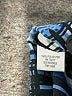 Dana Buchman 100% Polyester Blue Sleeveless Blouse Size M - photo 8