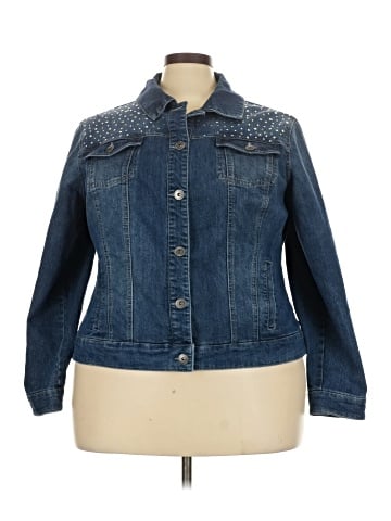 Baccini Denim Jacket (view 1)