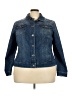 Baccini Blue Denim Jacket Size 2X - photo 1